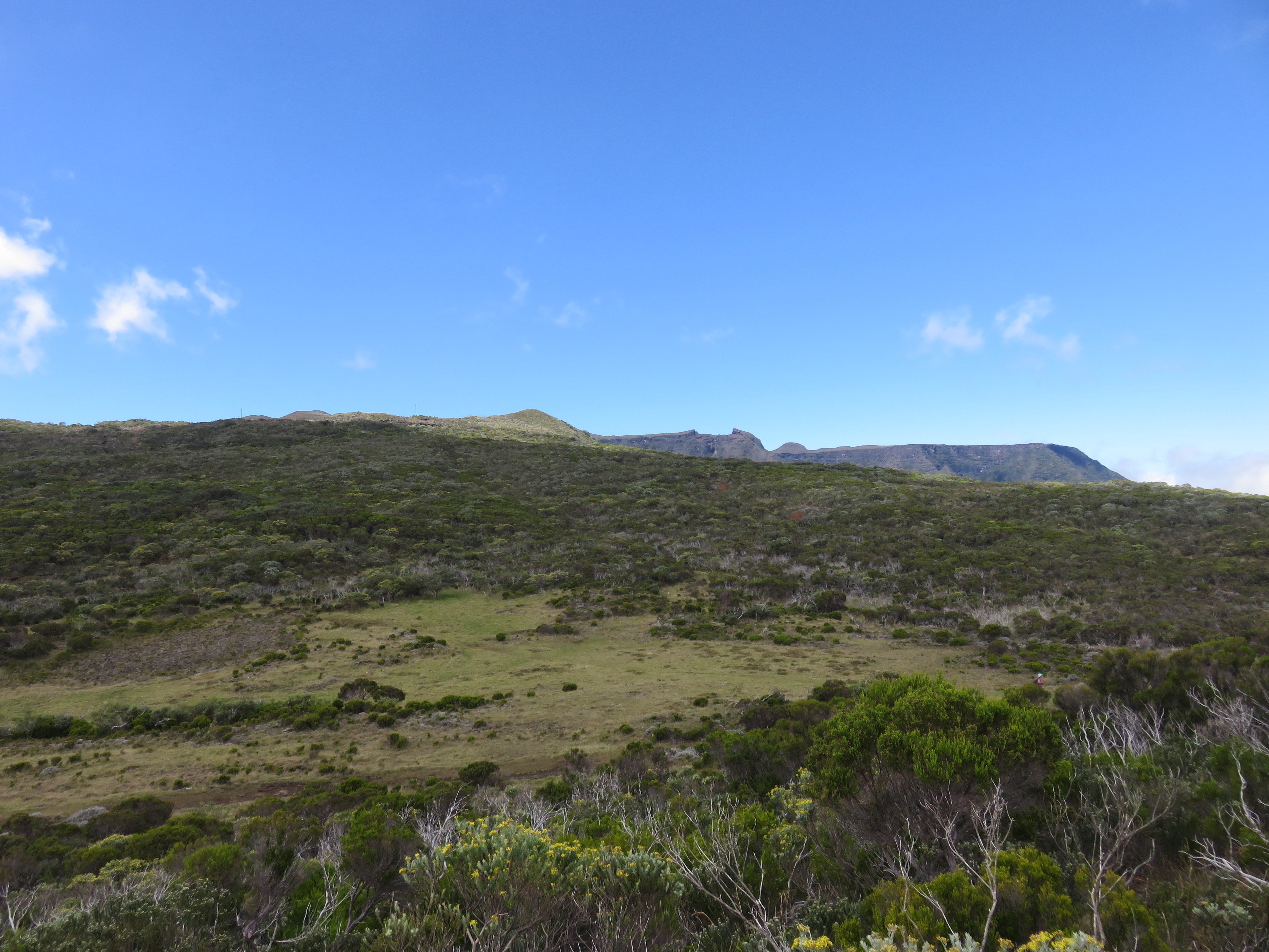 21 Au loin, au centre, le cratere Commerson.jpg