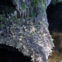 Les orgues basaltiques
