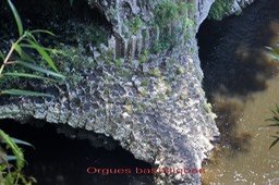 Rivière des Roches - Orgues basaltiques