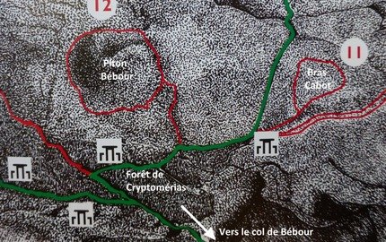 Carte Bras Cabot