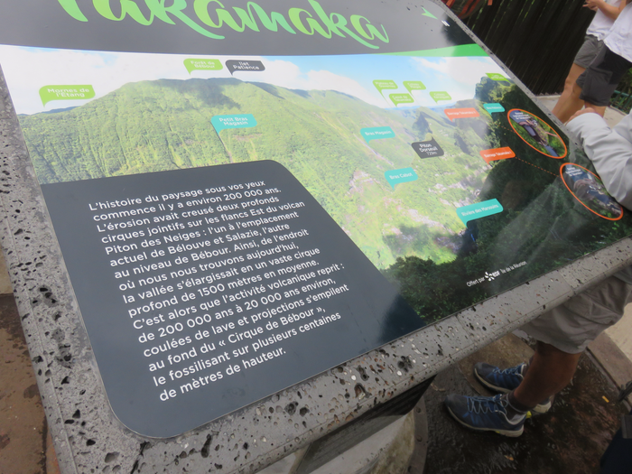 10- 200 000 ans pour faire le paysage actuel...