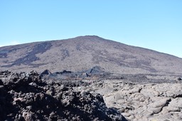 Vers les vestiges de la Chapelle