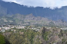 Cilaos, la crête du Dimitile