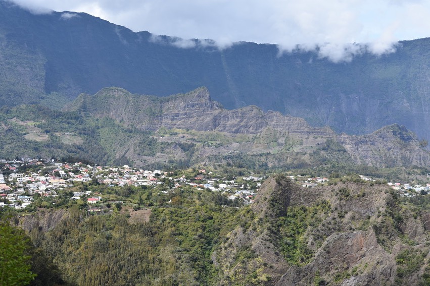 Cilaos, la crête du Dimitile