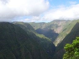 Canyon de la rivière St Denis 