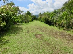 1. Le début de la montée vers le point de vue sur Salazie