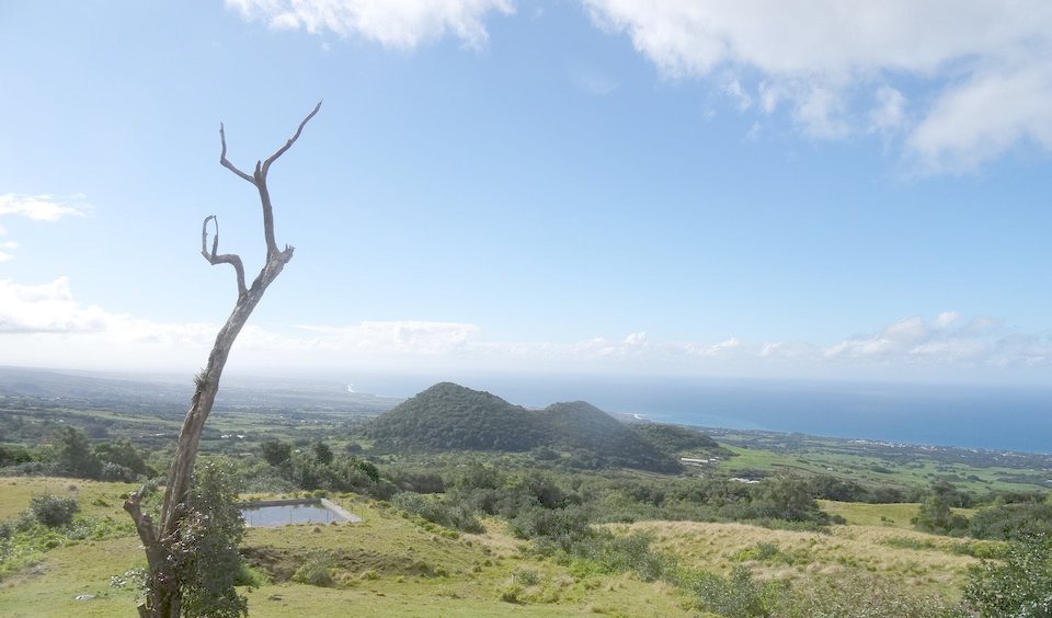 Piton Armand depuis Diana Dea