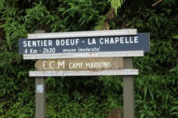 Sentier La Chapelle