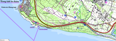 Sentier map