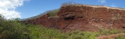 Un cratère du Gros Piton (ancienne carrière)