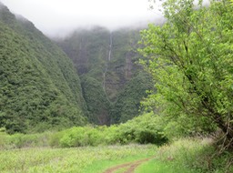 17. En direction des cascades