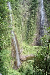 Les cascades du Bras d'Annette