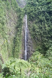 Une cascade du Bras d'Annette