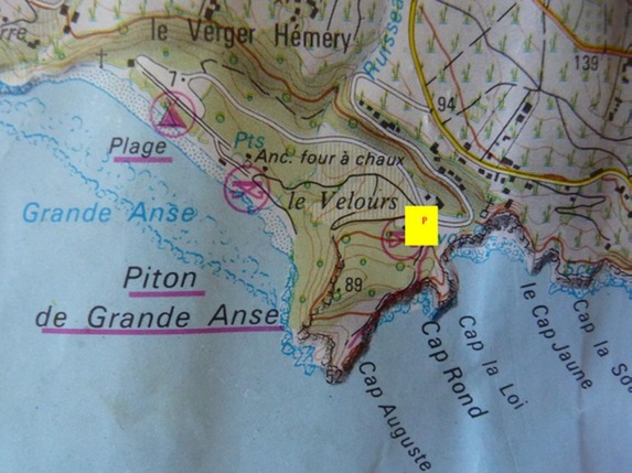 carte Grande Anse