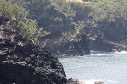Grande Anse - Massif de palagonite