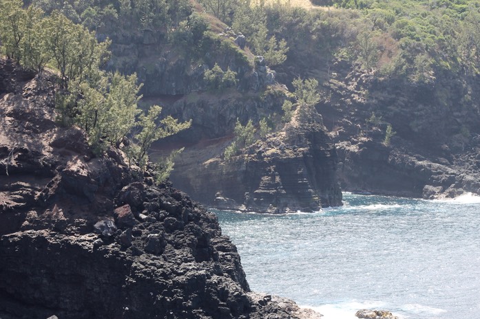 Grande Anse - Massif de palagonite