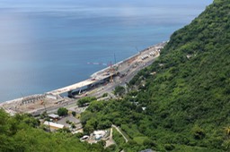 Chantier de la NRL à la Grande Chaloupe