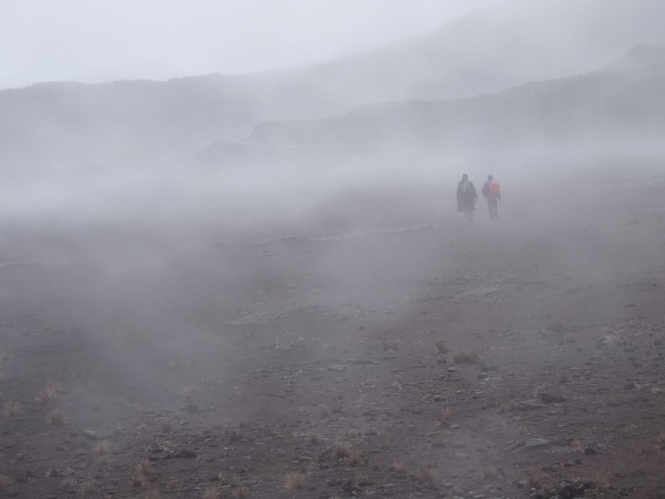 Dans la plaine des Sables
