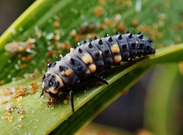 larve Coccinella septempunctata (7)