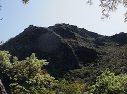 32. Au pied du rempart du côté de l'Oratoire