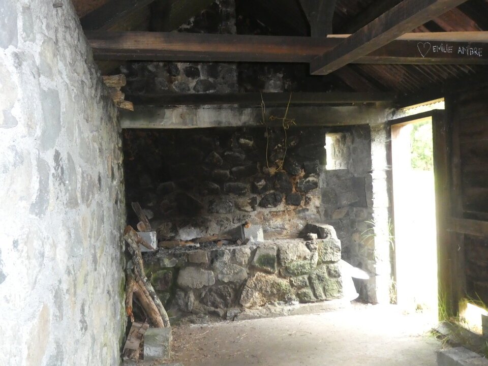 Boucan du camp Bébour