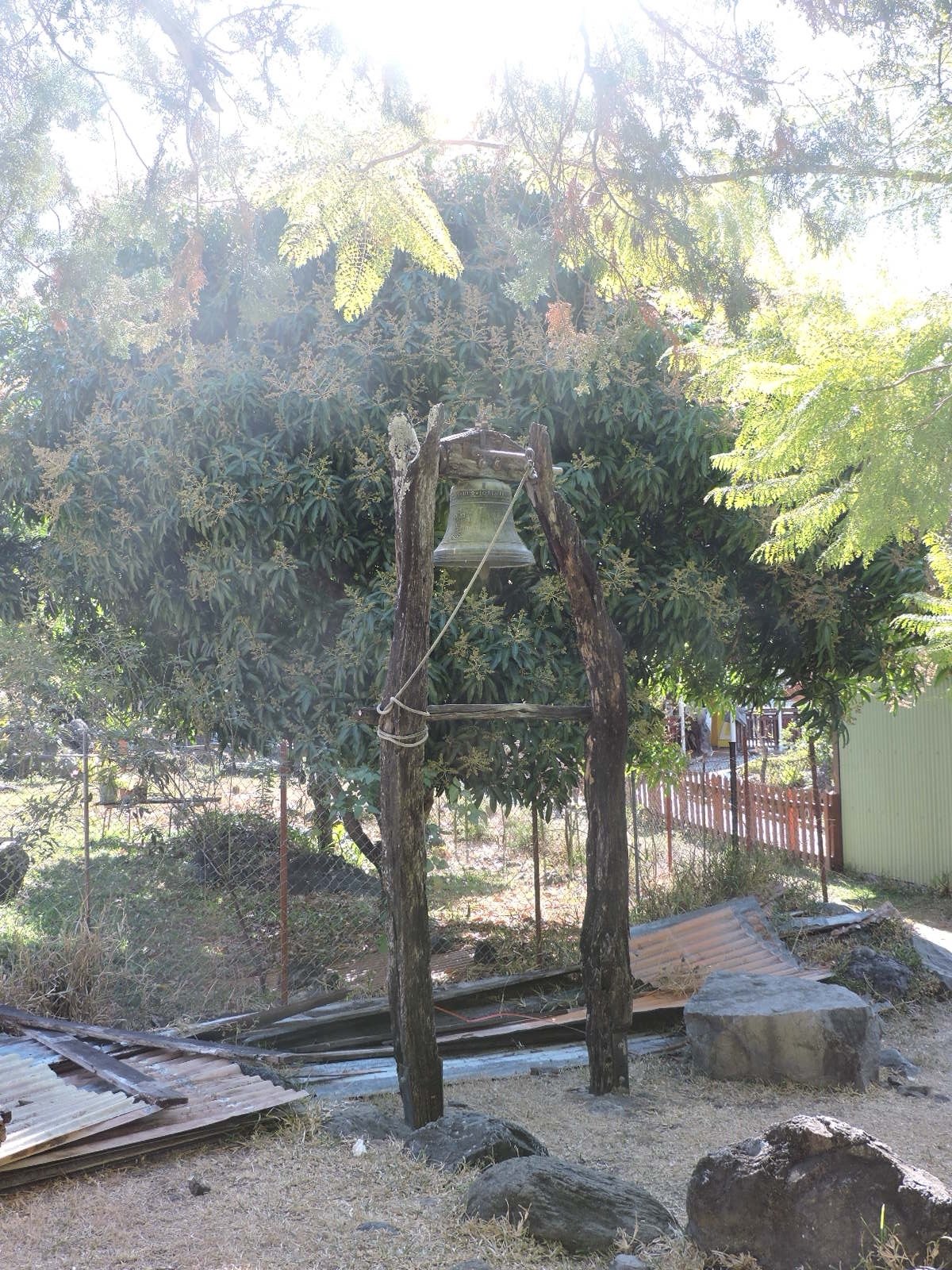 36 Le clocher de Cayenne .JPG