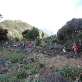 82 L'arrivee a Ilet a Malheur .JPG