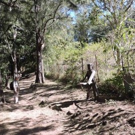 93 Nicole et le joueur de kayam .JPG