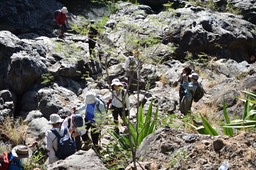 Traversée de la ravine St Gilles