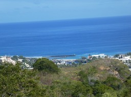 Vue sur le port de St Gilles