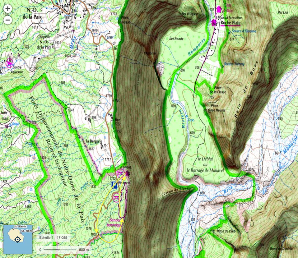 map NDP