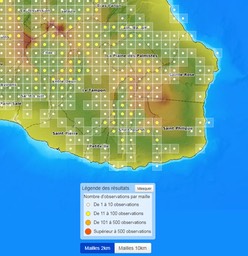 Répartition Ageratina riparia