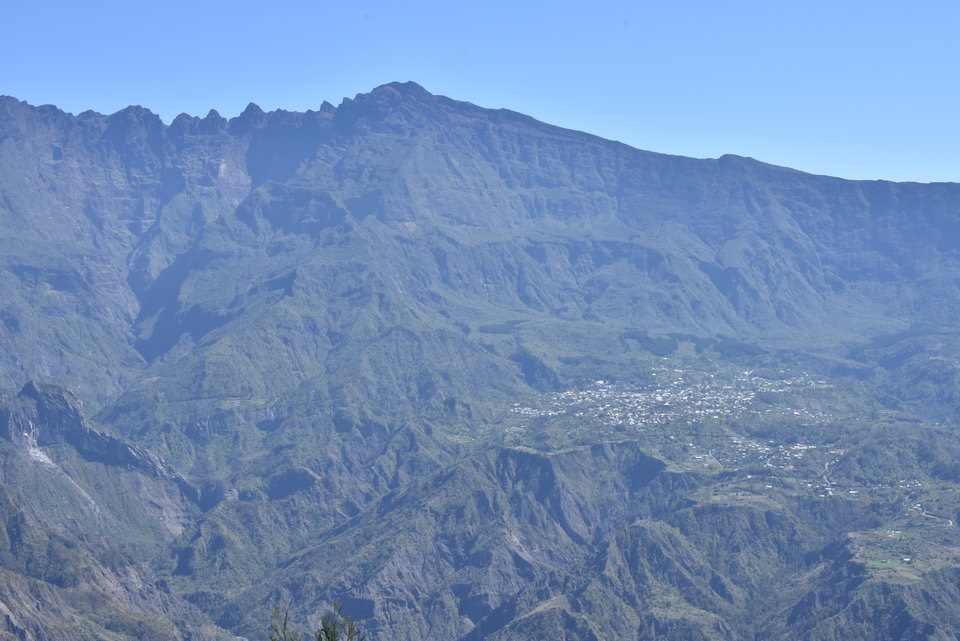 Cirque et rempart