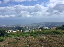 1- Vue sur Saint-Denis au départ