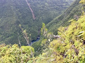 13. Premier lac de retenue sur la Rivière des Marsouins