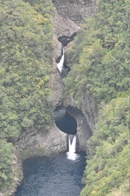 La rivière des Marsouins depuis le belvédère