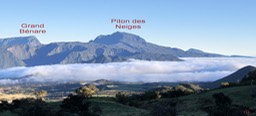 Grand Bénare et Piton des Neiges