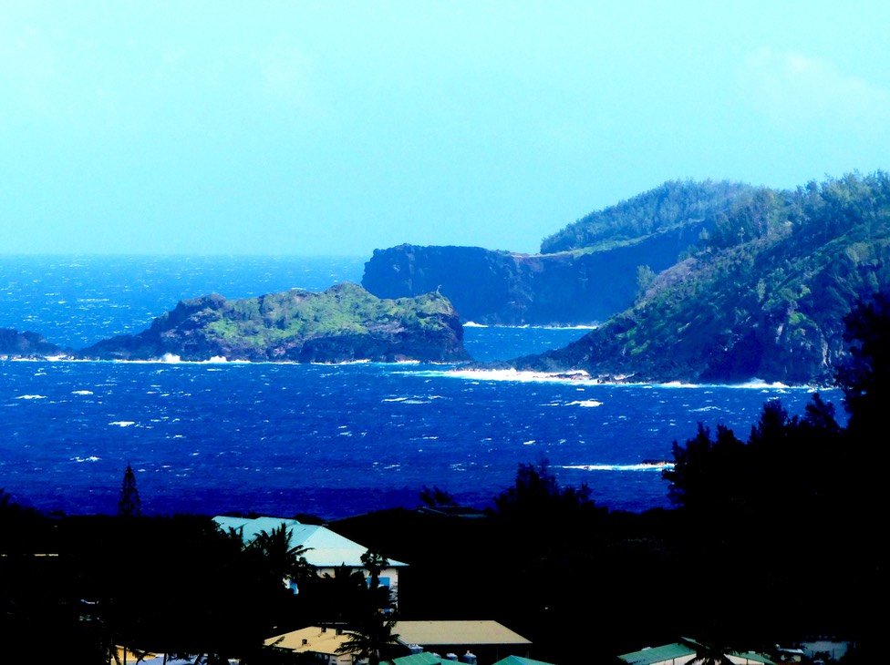 Petite Ile, Cap et Piton Grand'Anse