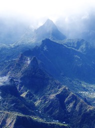 Le Bonnet de Prêtre vu du Piton Cabri (1)