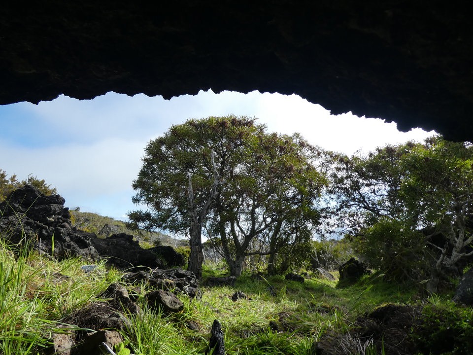 Depuis la caverne du Piton rouge - P1020181