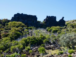 dyke à la Croix en montant au Piton Rouge