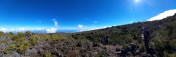 Vue sur la côte