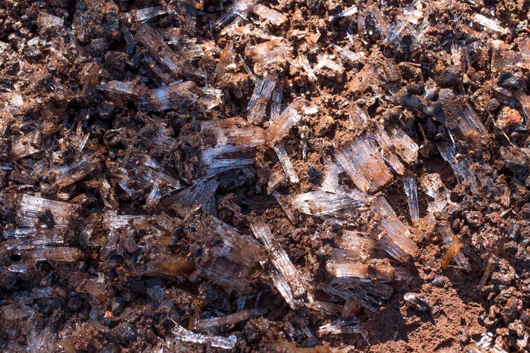 cristaux de glace