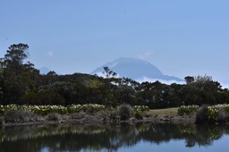 Le Piton des Neiges depuis le Piton de l'eau