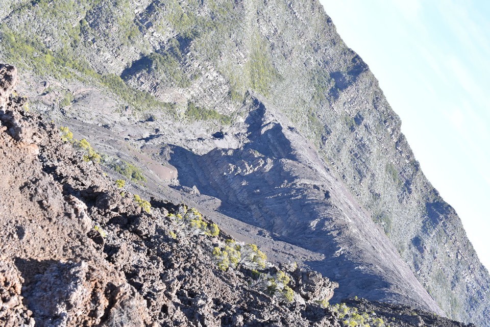 Cascade de lave 