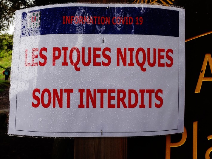 mais pas les pique-niques, heureusement