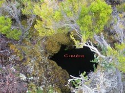PR- Au sommet du premier c�ne volcanique- Sentier Puys Ramond (31)