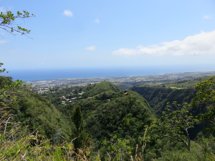 4. Vue en direction de Gillot l'aéroport