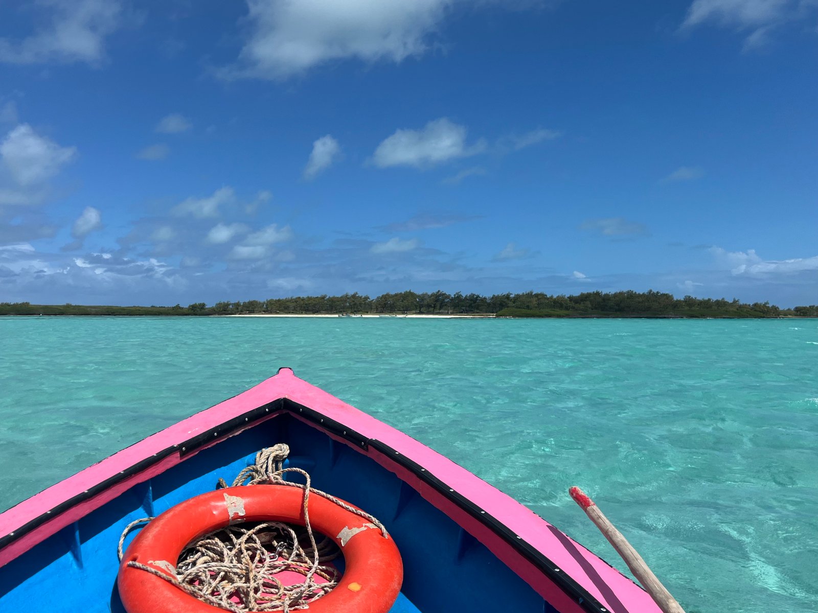 Arrivée à l'Île aux Chats