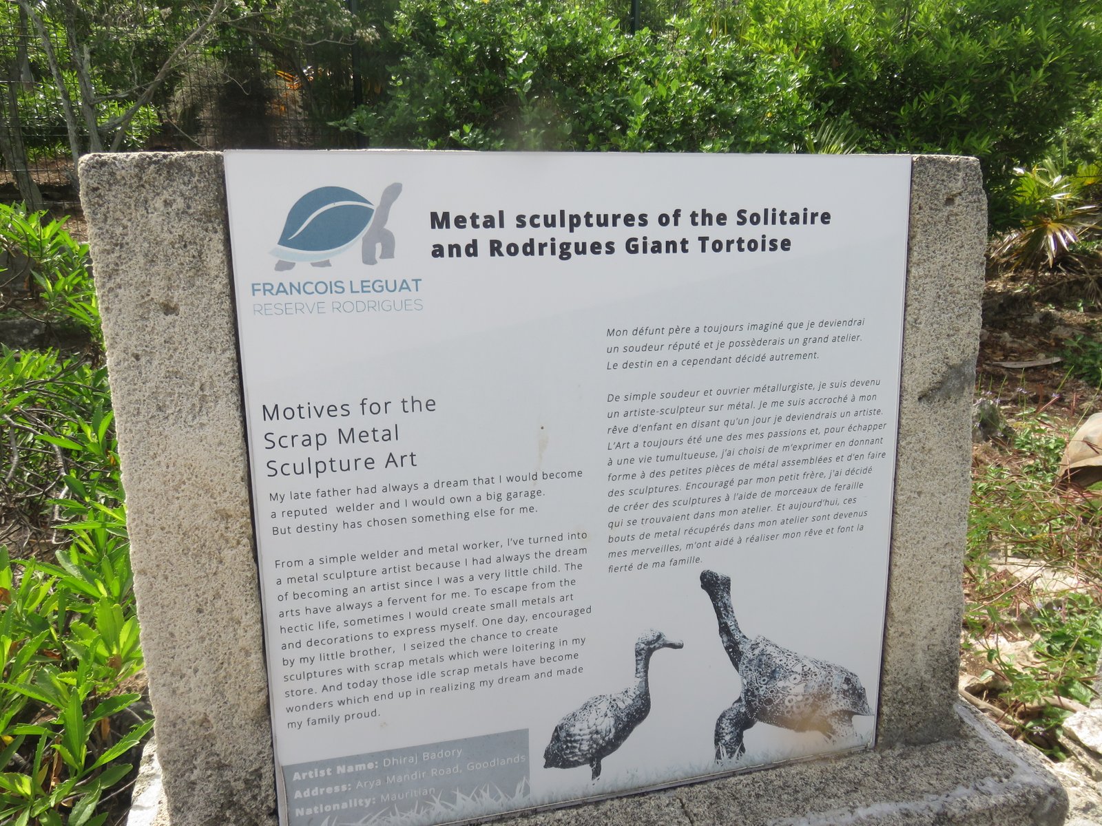                 Sculptures en métal               